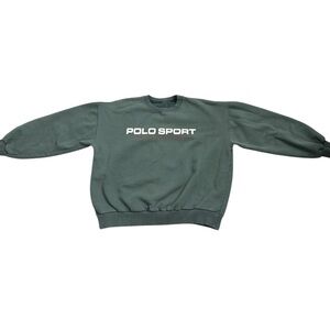 Polo by Ralph Lauren Green Sweatshirt